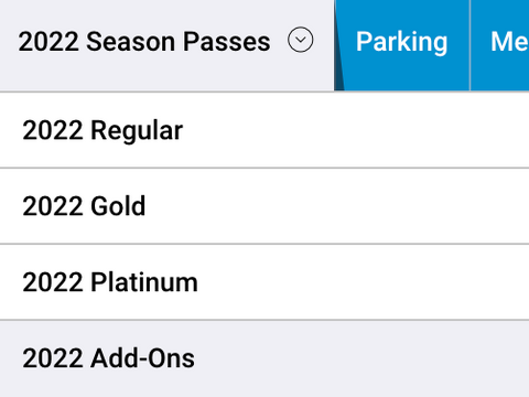 knotts season long parking