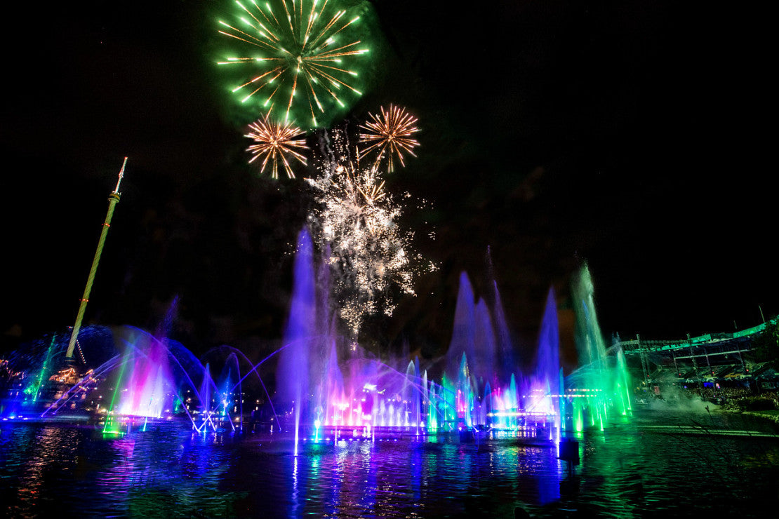 SeaWorld Orlando Fireworks