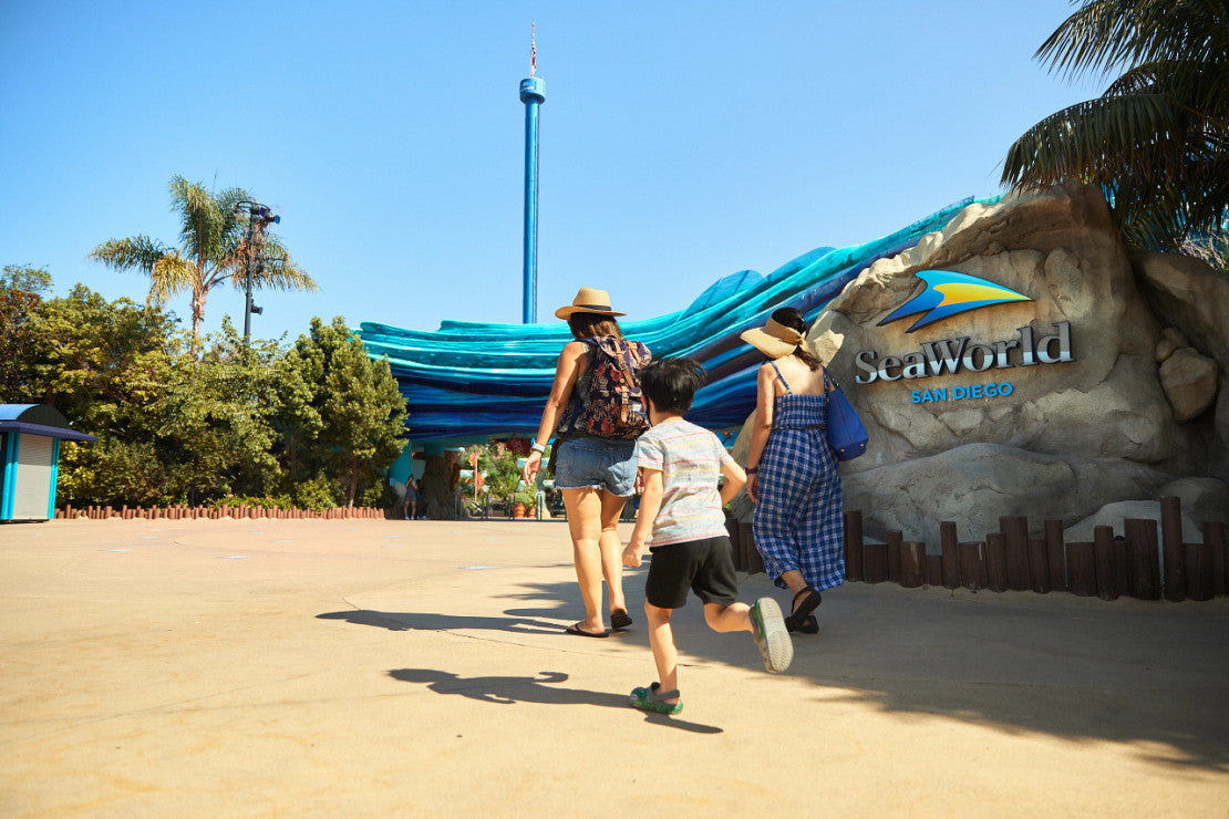 SeaWorld San Diego Entrance