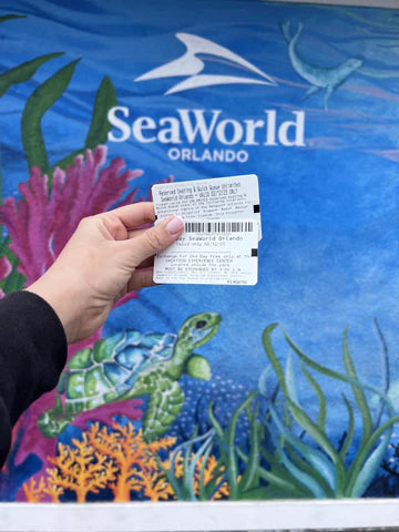 SeaWorld Tickets