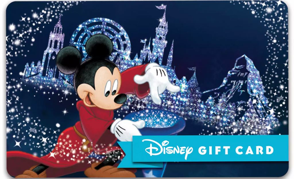 Sorcerer Mickey Disney Gift Card