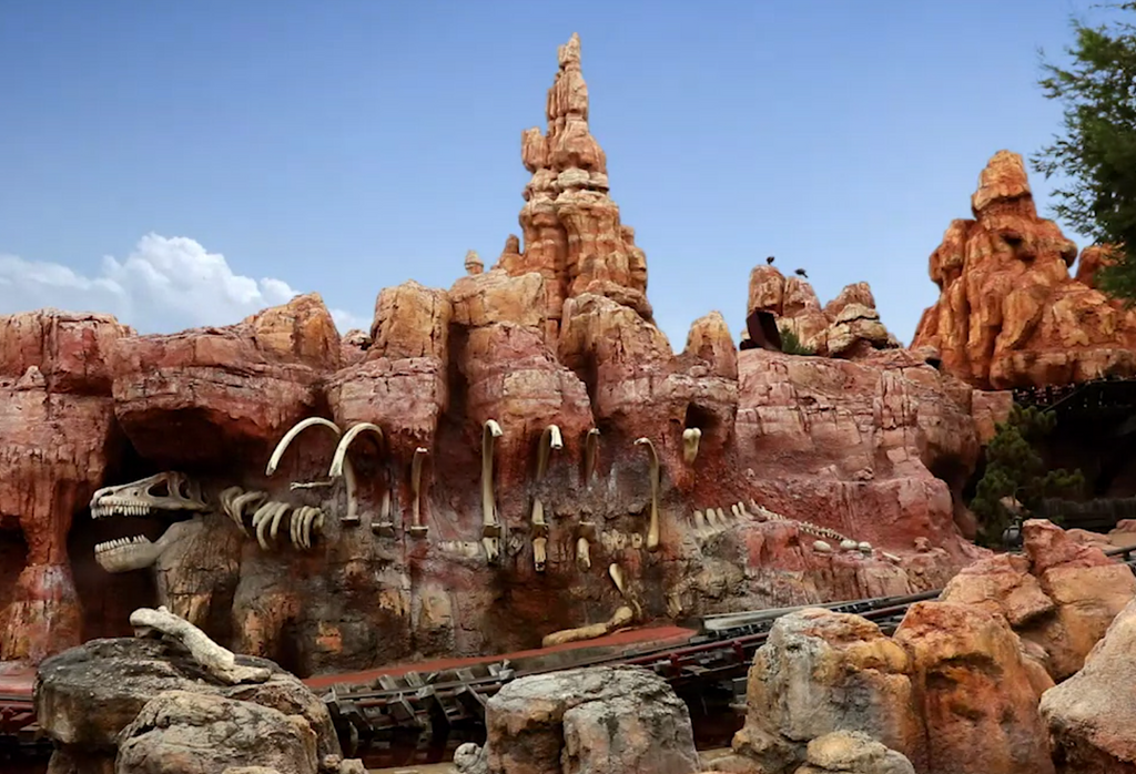 Thunder Mountain Disneyland