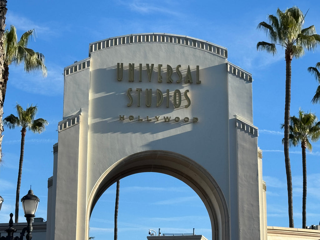 Universal Studios Hollywood Entrance
