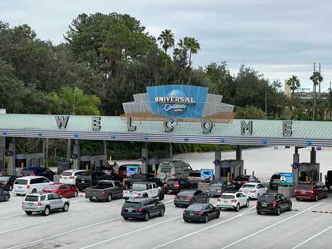 Parking entrance to Universal CityWalk Orlando