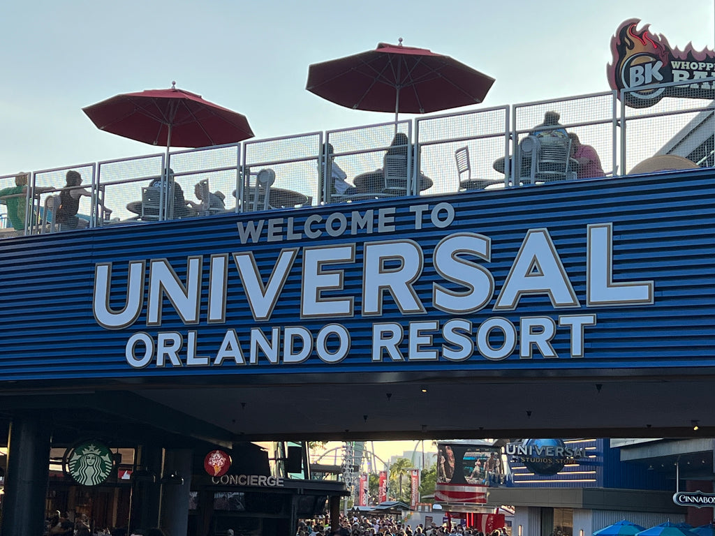 Universal Orlando Resort Sign