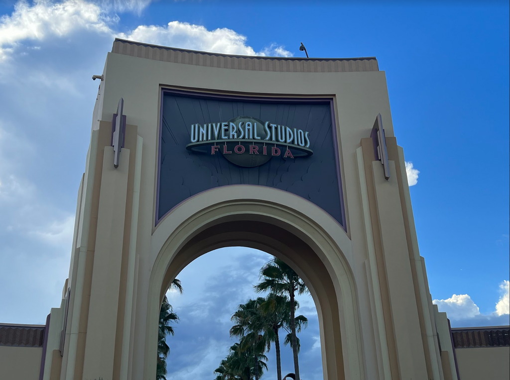 Universal Studios Florida Entrance