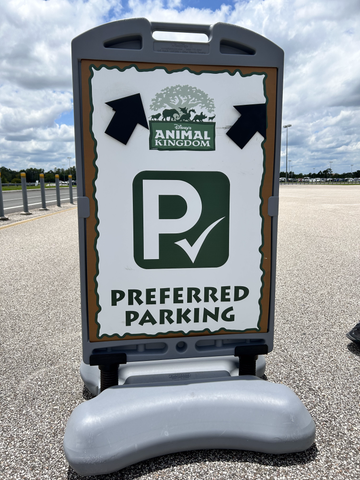 animal kingdom preferred parking