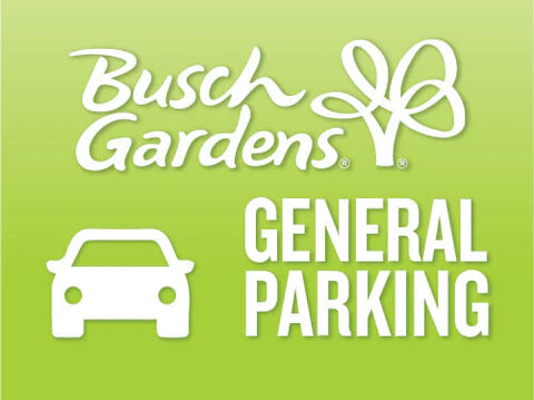 busch gardens williamsburg general parking