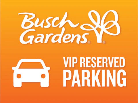 busch gardens williamsburg vip parking