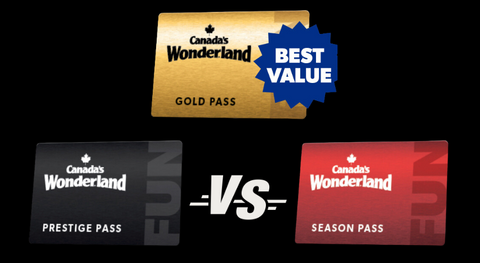 canadas wonderland season passes