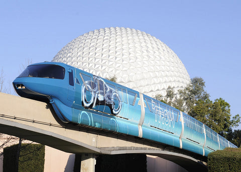 epcot tram