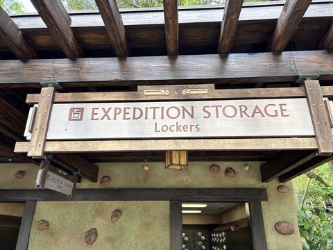 expedition storage animal kingdom lockers