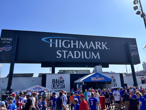 highmark stadium entrance