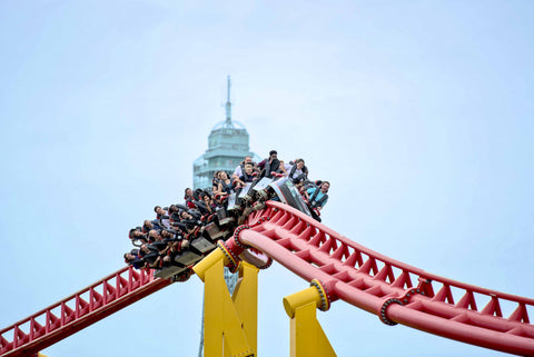 kings dominion riding