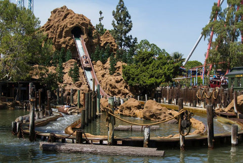 knotts timber mountain log ride