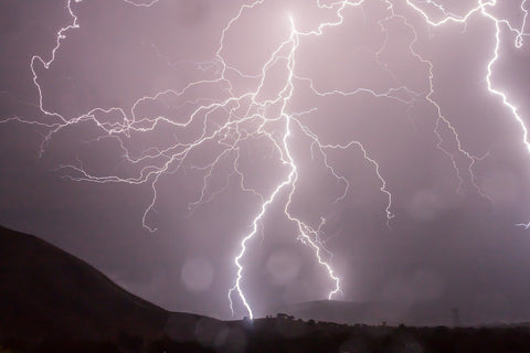 lightning storm