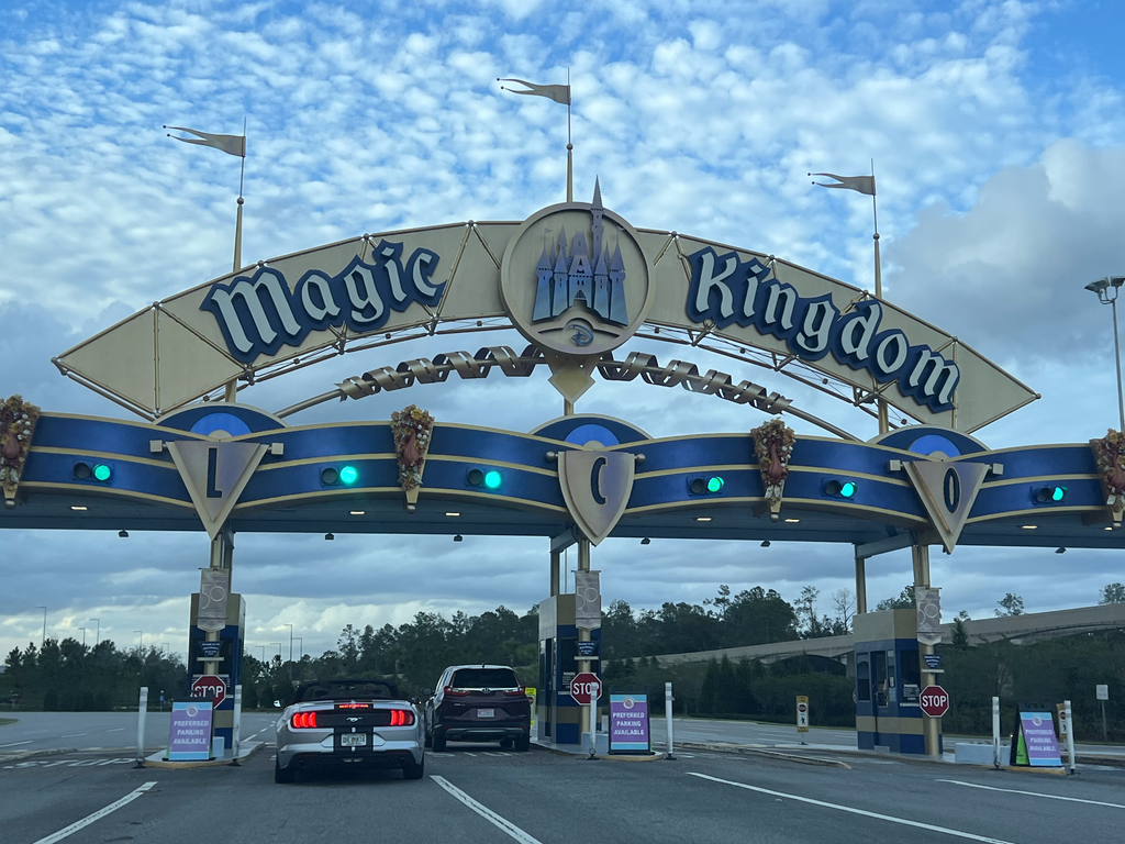 Magic Kingdom Parking Lot Entrance