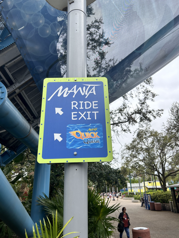 manta quick queue sign