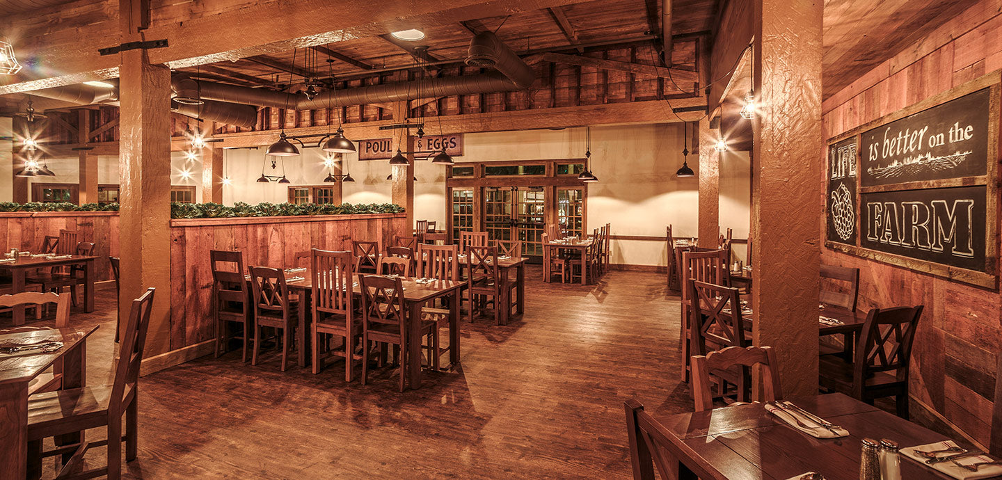 Mrs. Knott's Chicken Dinner Restaurant Interior