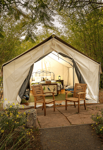 premium tent san diego zoo camping
