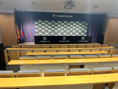 press conference room barcelona