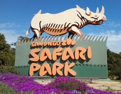 san diego zoo safari park entrance