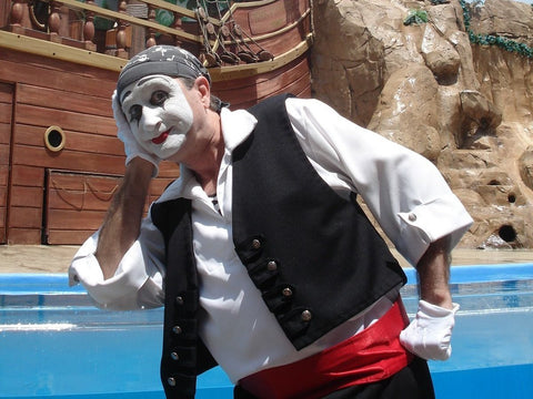 seaworld orlando mime