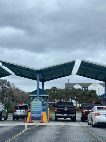 seaworld parking toll booth