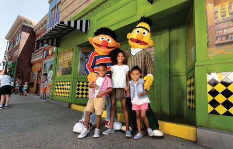 Sesame Place Philadelphia on X: Play With Me Sesame is a hit with