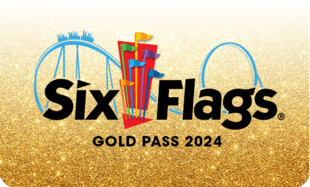 six flags 2024 gold pass