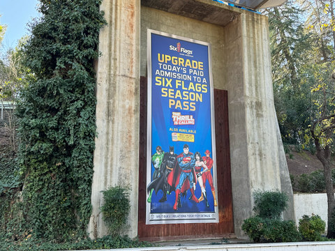 upgrade daily ticket to six flags season pass