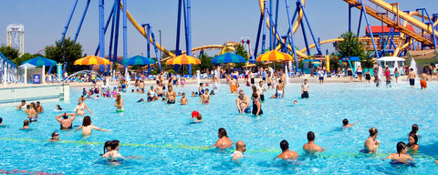 wildwater kingdom wave pool