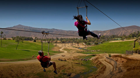 zipline san diego zoo