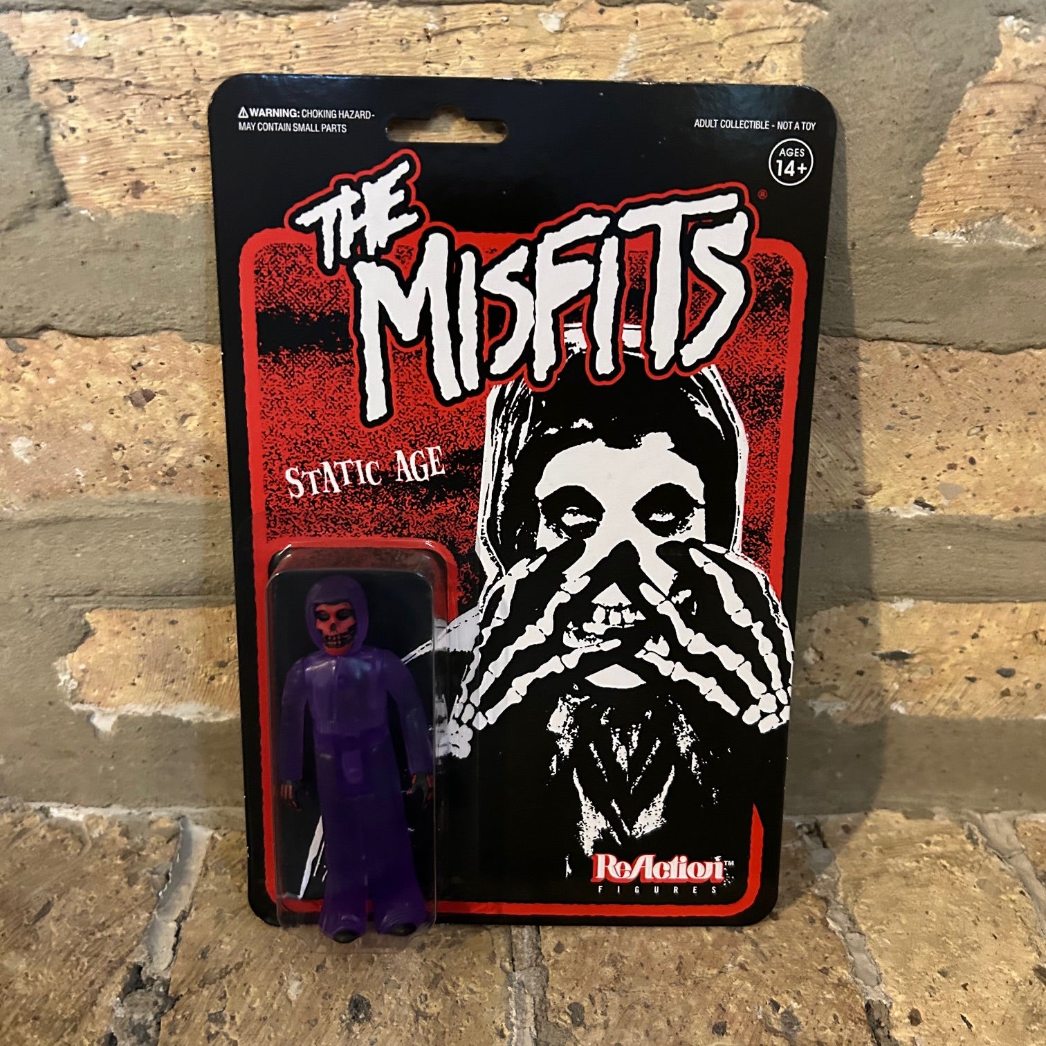Misfits "Static Age" Action Figure