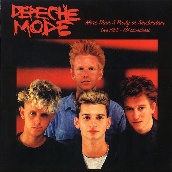 Van Hoe Blozend Depeche Mode "More Than A Party In Amsterdam" LP | Anxious and Angry