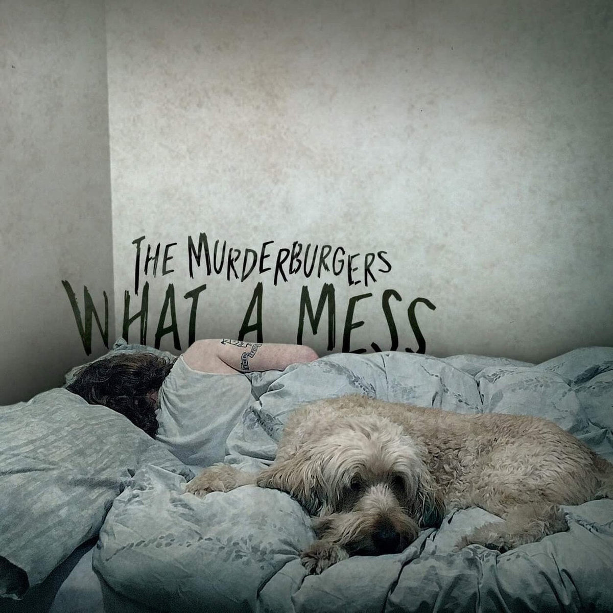 The Murderburgers "What A Mess" LP | Anxious and Angry