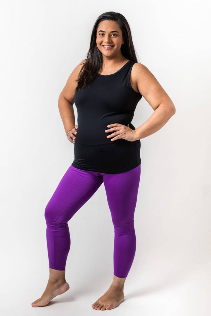 Cozy Leggings with Side Pocket – Smoothies Tank Tops