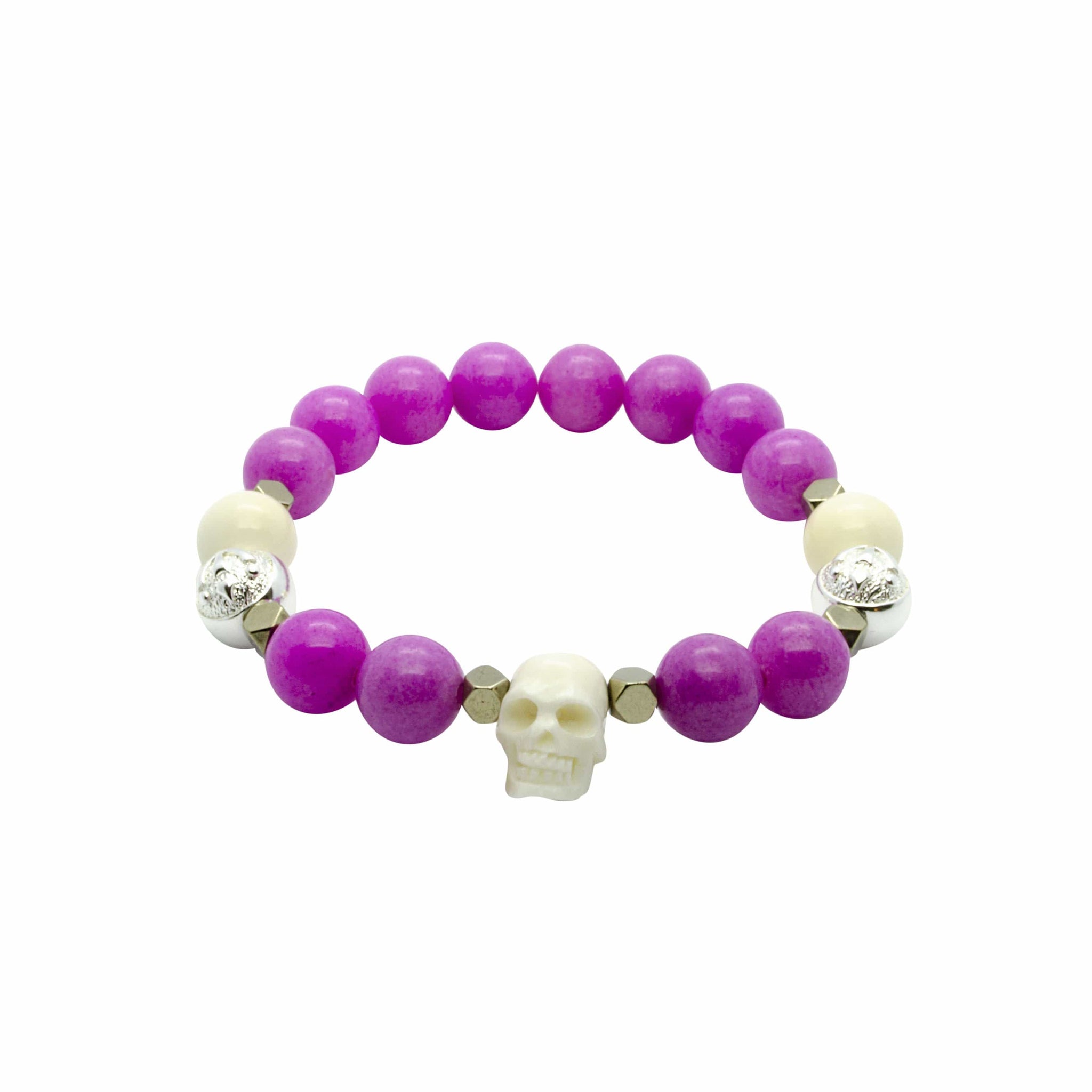 pink jade bracelet