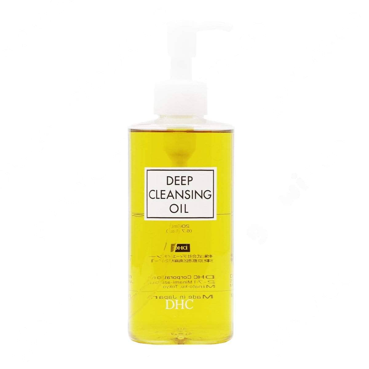 dhc face oil