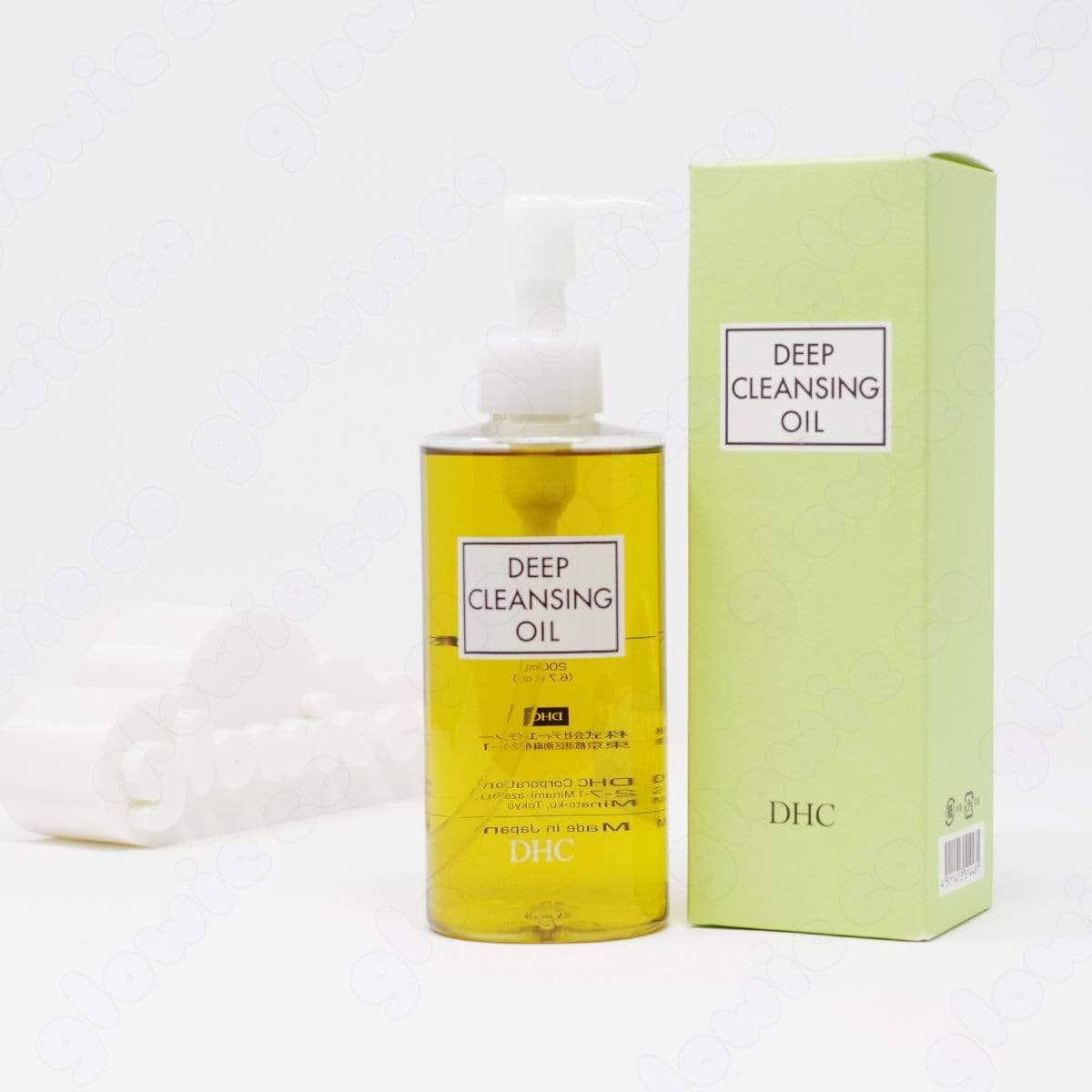 dhc deep cleansing oil acne