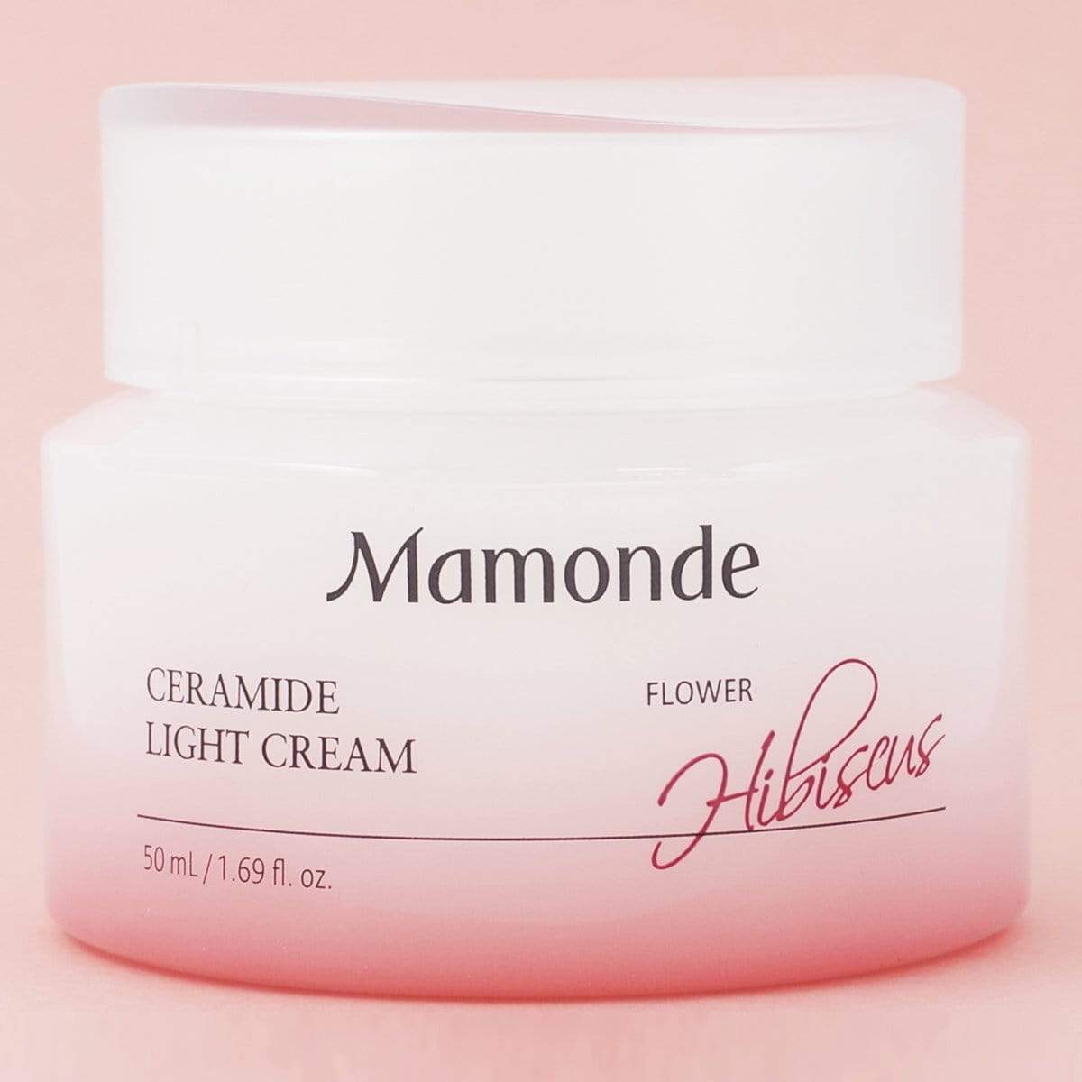 Mamonde Hibiscus Ceramide Light Cream - Glowie Co