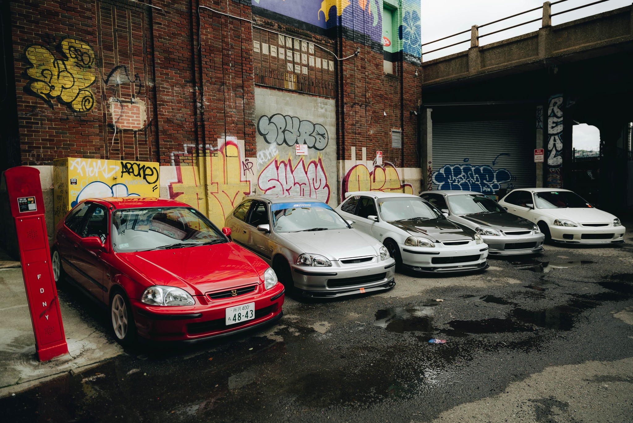 civic honda v tech ek9 eg6 NYC New York