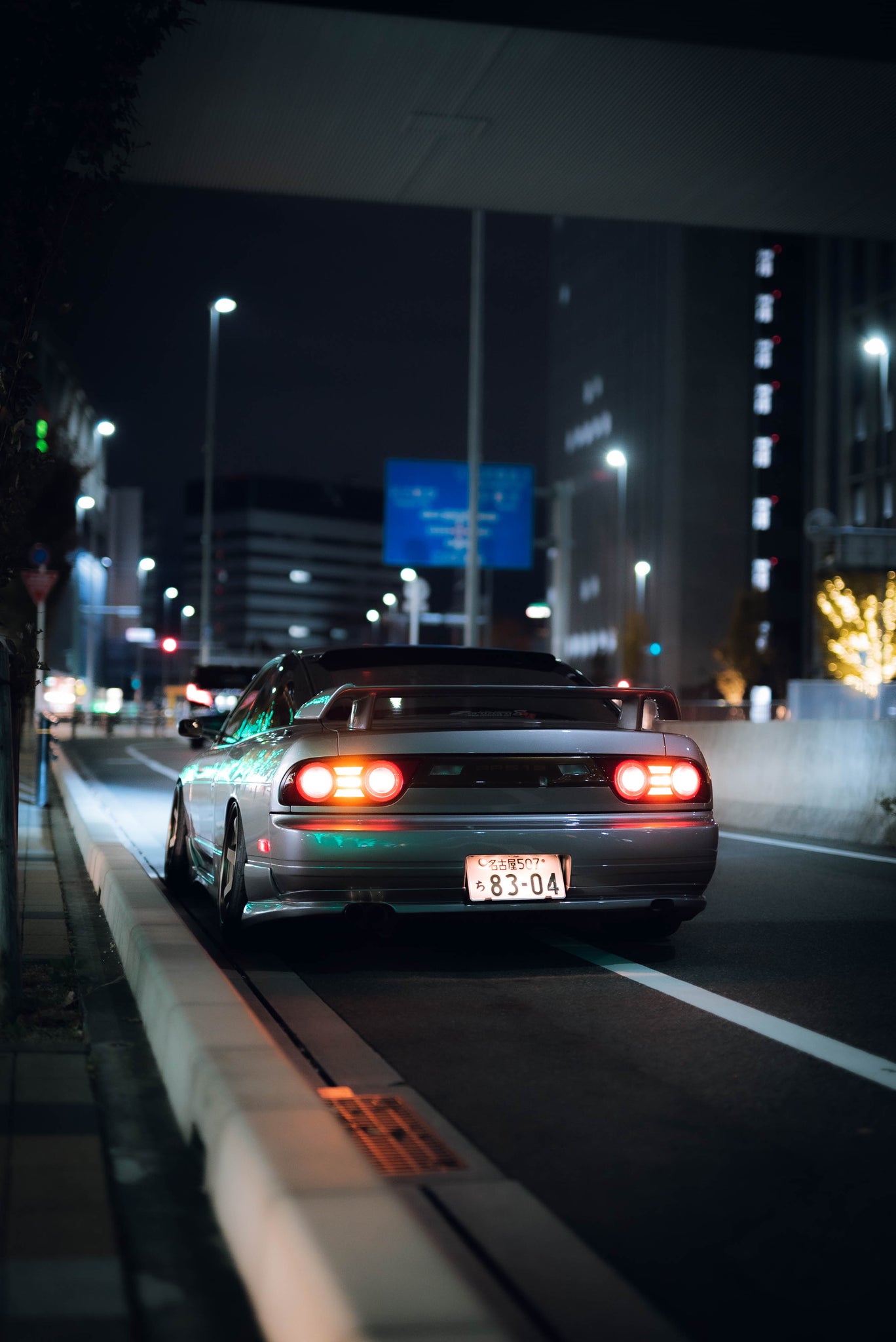 180sx 240sx japan Jdm gray silver s13 sr20det type x kooky