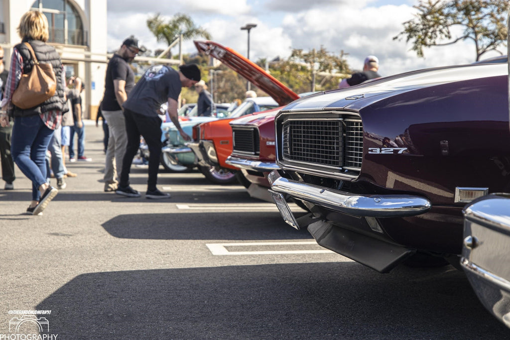 SouthOC Cars and Coffee Socal Car Culture at its best. HIDDENPALMTREE