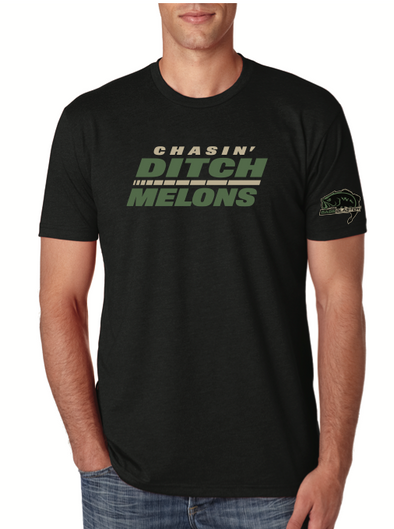 BassBlaster Chasin' Ditch Melons T-Shirt Fishswagg