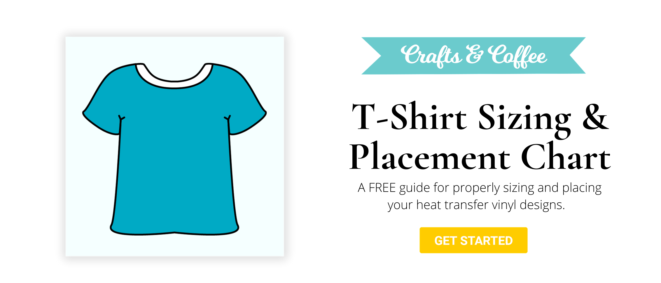 Proper Sizing & Placement for your Heat Transfer Vinyl Designs - FREE -  iCraftVinyl