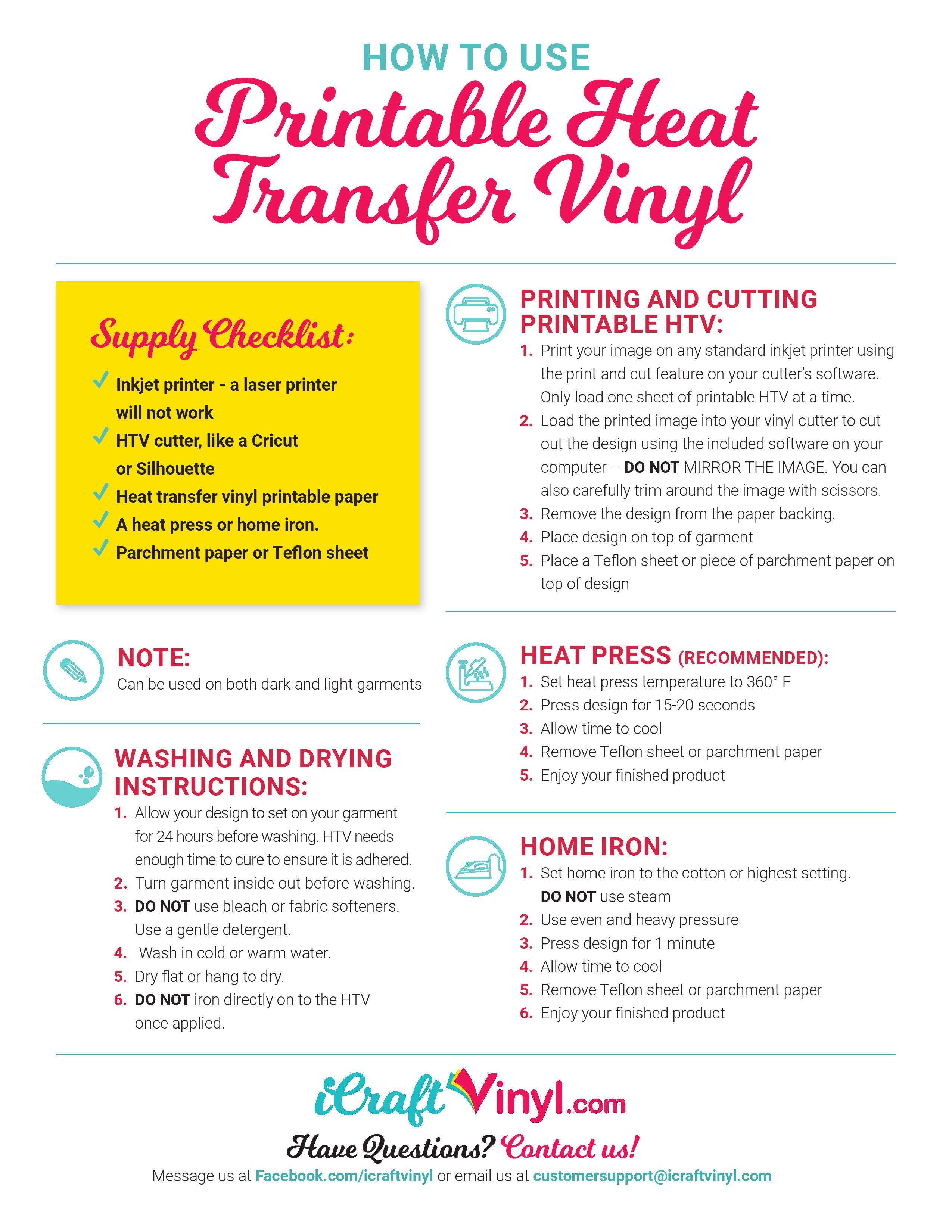 Get to Know Glitter HTV: Common Questions Answered, Instructions for u -  iCraftVinyl