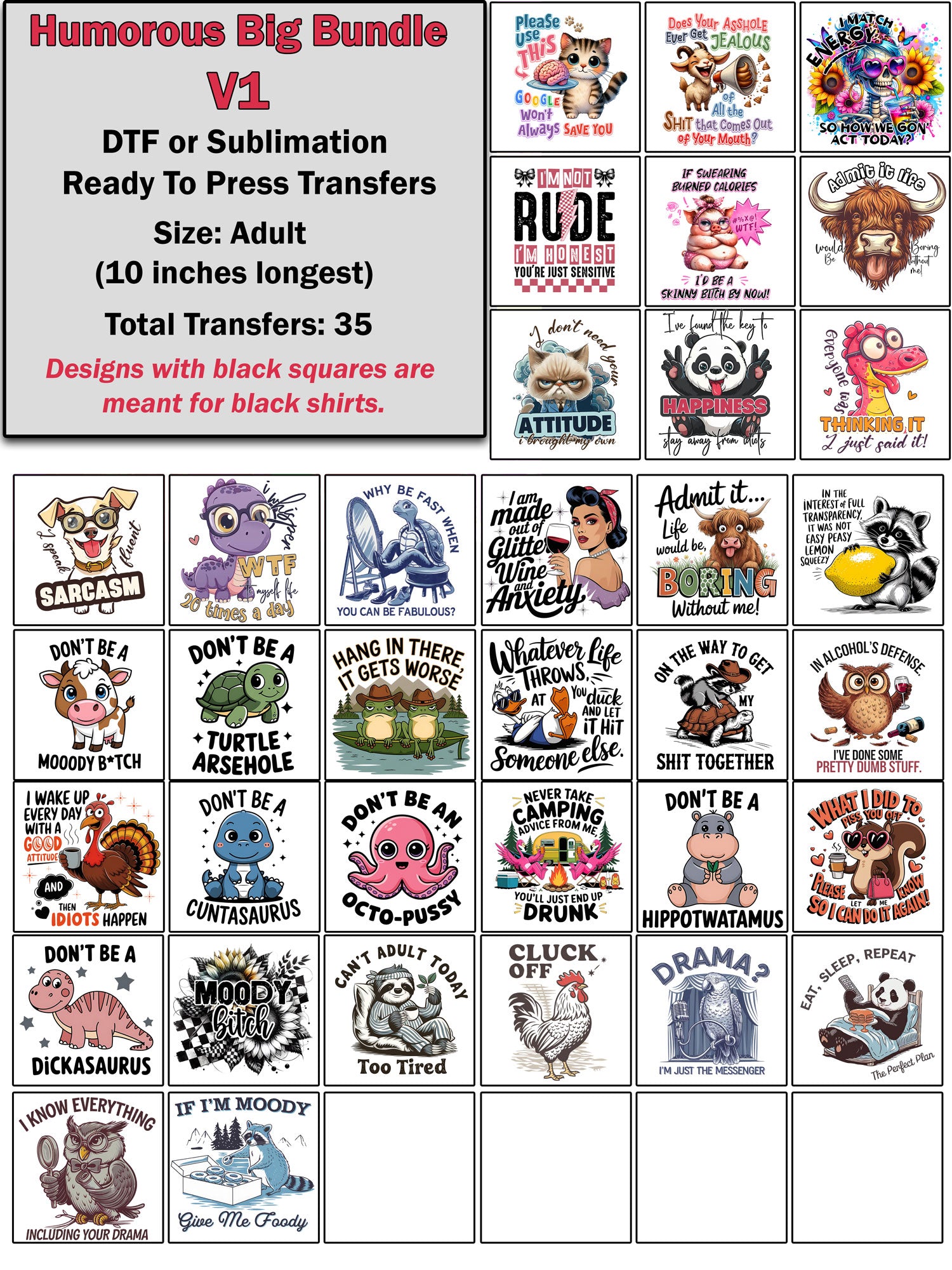 Humorous Big Bundle v1