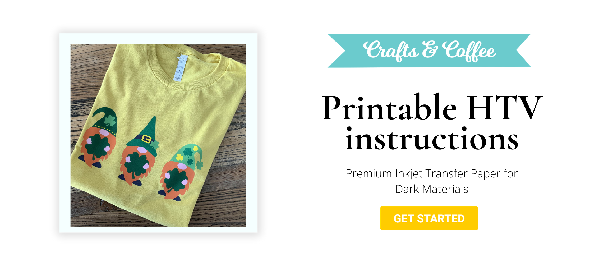 Inkjet Printable Heat Transfer Vinyl