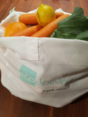 organic cotton shopping bags